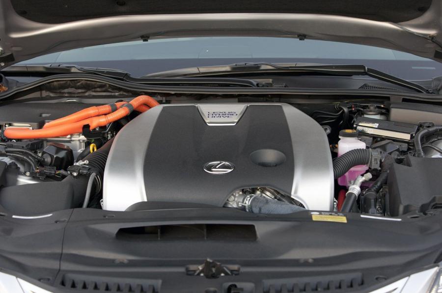  Lexus GS450h 2011 года  (фото 158 из 208)